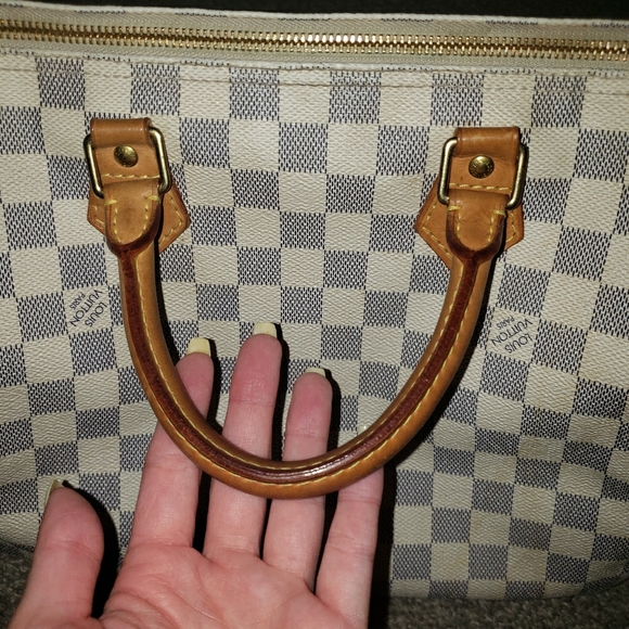 Louis Vuitton Speedy Damier Azur 35 - Picture 3 of 8